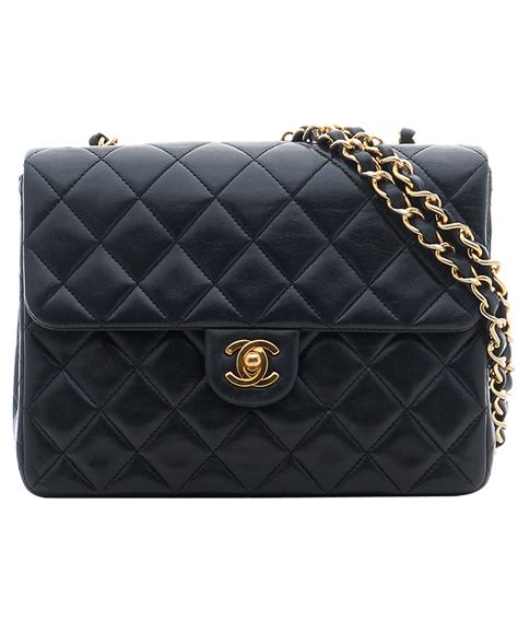 large quilted chanel bag|chanel quilted bag vintage.